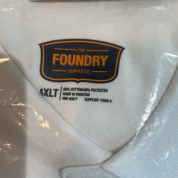 Brand new white polo - Picture 2 of 4